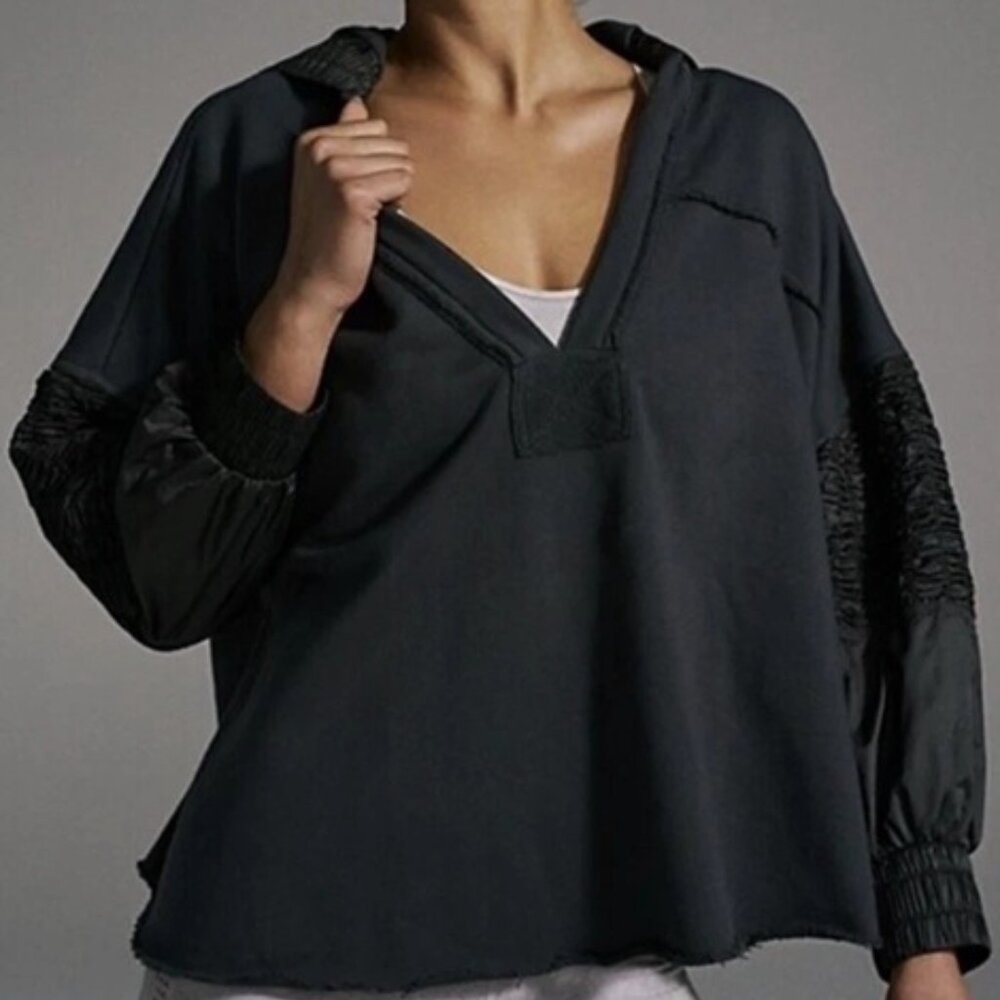 Free People Movement Spin Pullover Sz Small